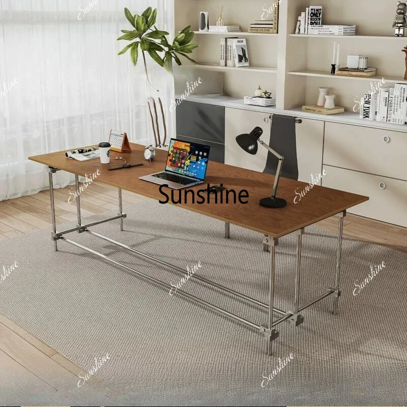 Bauhaus optical axis marine board desk retro industrial style deskTJ