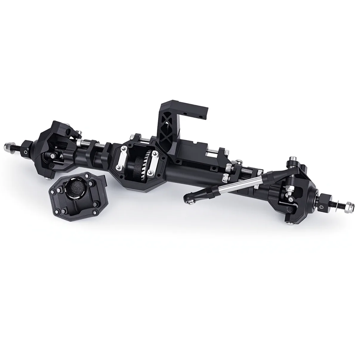 H10 Plastic Straight Axle Front and Rear Axle Assembly 1/10rc Climbing Car Vanquish H10 Optic Upgrade Accessories