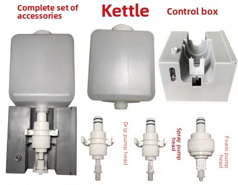 2025 New Induction Soap Dispenser Automatically Senses The Dripping Liquid and Foam for The Soap Dispenser in The Bathroom