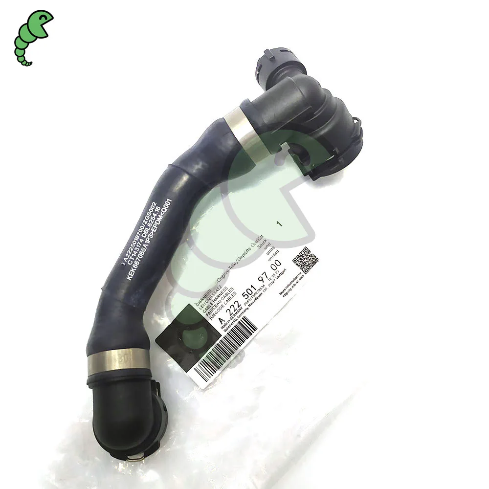 A2225019700 A2225012491 Engine Coolant Pipe FOR MERCEDES BENZ S CLASS W222 ENGINE COOLANT LINE 2225019700 2225012491