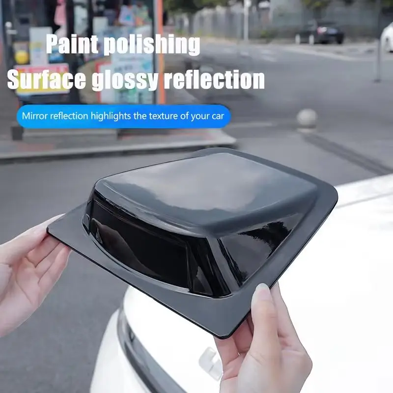 Universal Car Roof Simulation Air Cover Waterproof ABS Auto Exterior Decor Accessory for Outdoor Travel Car Personalized Modifi