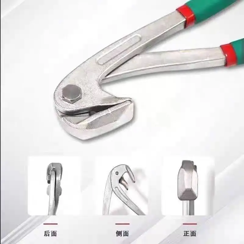 เครื่องมือซ่อมขอบรถยนต์ คีมซ่อมตัวถังรถยนต์ โลหะ ซ่อมรอยบุบแบบไม่ต้องทำสี สำหรับซ่อมขอบล้อ คีมเจาะรูแบน ใช้งานได้หลากหลาย