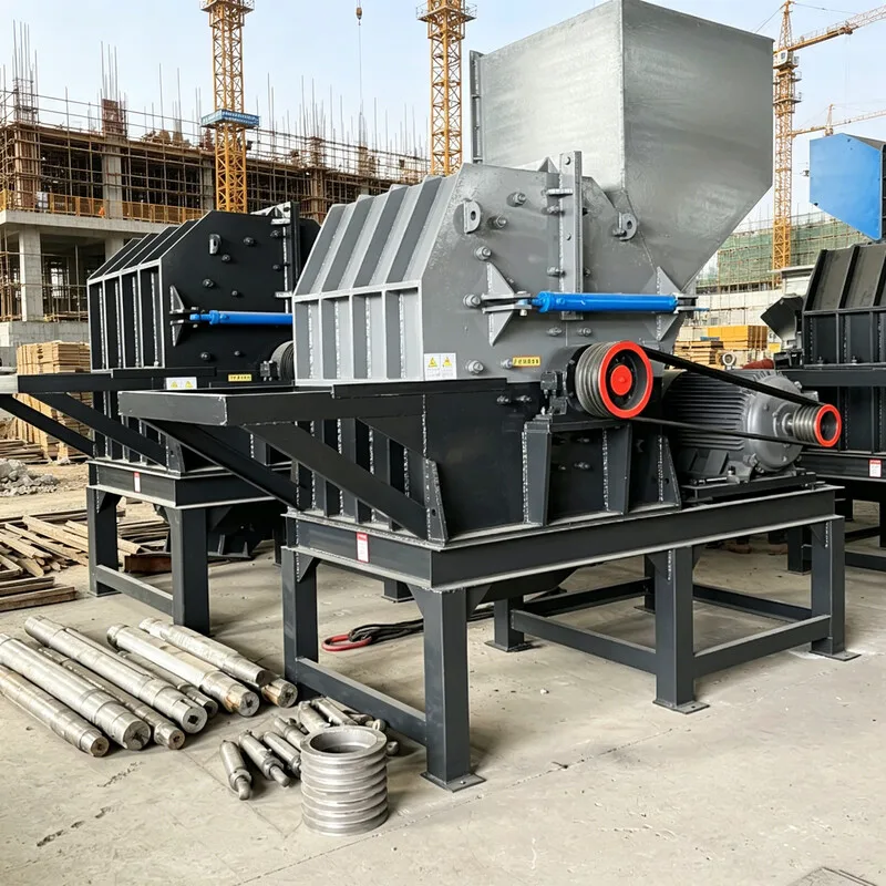 Customized Small Metal Shredder Mini Crusher For Light Scrap Like Cans/Tins Home Workshop Convenient Eco