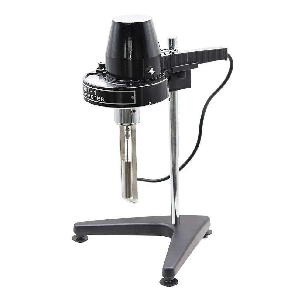 NDJ-1 Rotary Viscometer 1-100000 mPa.s Digital Viscosity Tester for Laboratory Fluid Viscosity Measurement Testing
