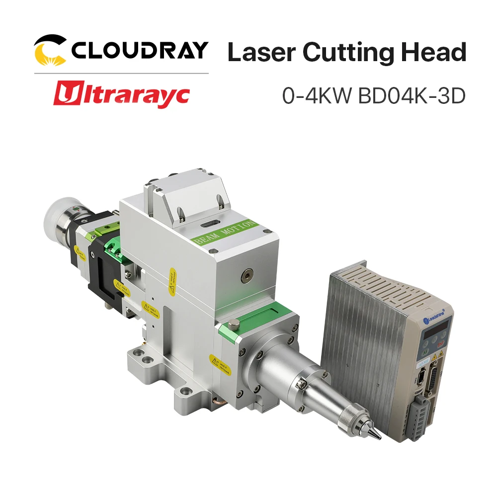 

Ultraray Raytools TubeCut Fiber Laser Tube Cutting Head BD04K-3D Autofocus CL100 FL200 0-4kW Replace BM114 Laser Cutting Head