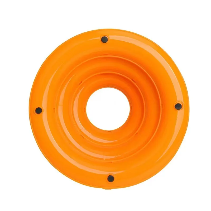 4 Levels Cat Toy Tower Turntable Roller Balls Toys Interactive Intelligence Training Track Puzzle Funny Games Accessories image 2