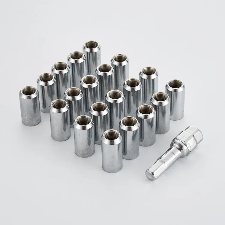 Suitable for  tire screw automotive modification hub nuts hex key wheel hub modification nuts