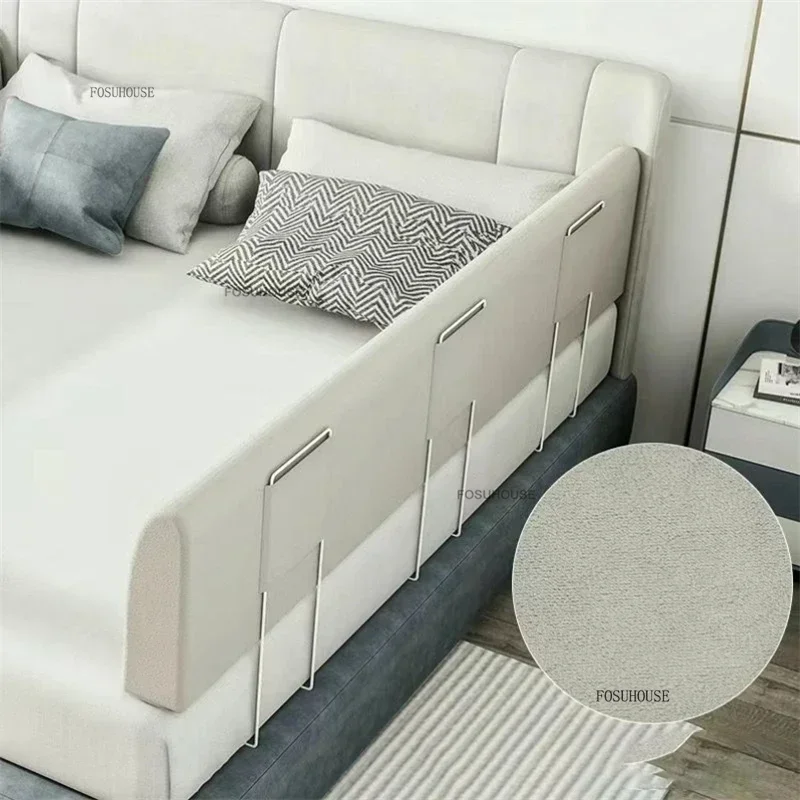 

Household Flannel Safety Senior, Bed Rails Guardrails European, Elderly Designer Anti Collision, Nordic Bedroom Furniture