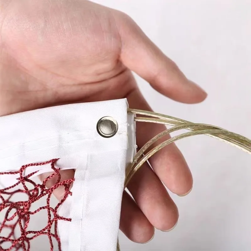 

Professional Standard Badminton Net - Indoor Outdoor Use | Anti-Tear UV Resistant for Competitive & Recreational Games