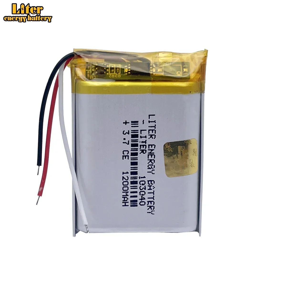 3 라인 봄 품질 3.7 V 배터리, 103040 1200 mAh, 파롤 네비게이션, GPS 일반 배터리