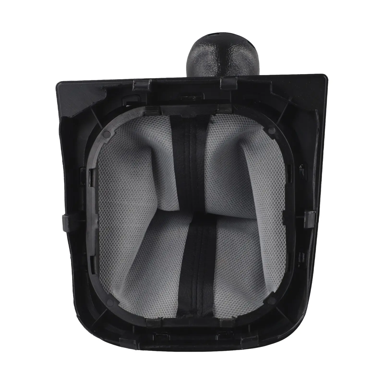 RabbitGolf 5 Accessory Gear Shift Cover Constructed From ABS Plastic Easy Installation Process For GOLF 6 17*14*6
