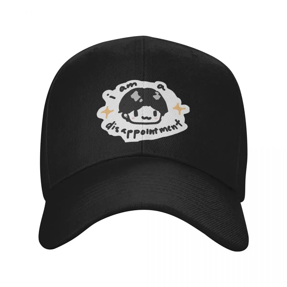 

i am a disappointment Baseball Cap Custom Cap Snap Back Hat men's big size hat Luxury Brand Women's Hats Men's
