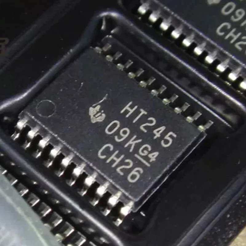 

10 Brand New Original Sn74Hct245Pwr Silk Screen Ht245 Tssop-20 Three-State Output Eight-Way Bus Transceiver Chips