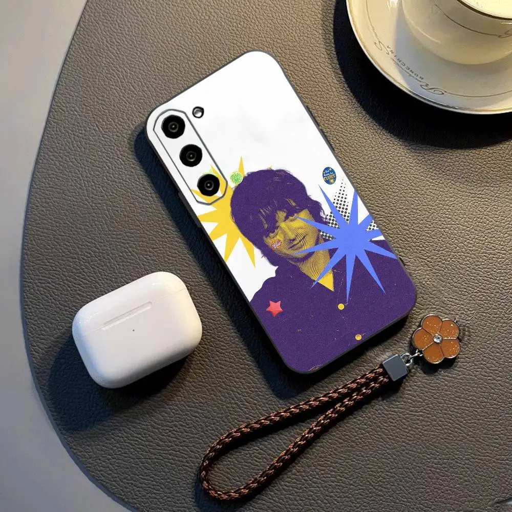 Actor J-oe cool K-eery   Phone Case For Samsung Galaxy A73,A72,A71,A70,A53,A52,A51,Others Soft Black Cover