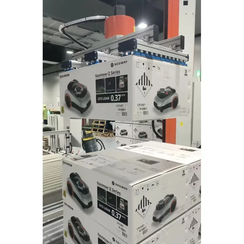 Hot Sale Column palletizing , oversized overweight carton can be easily handled in one machine, and can support multiple