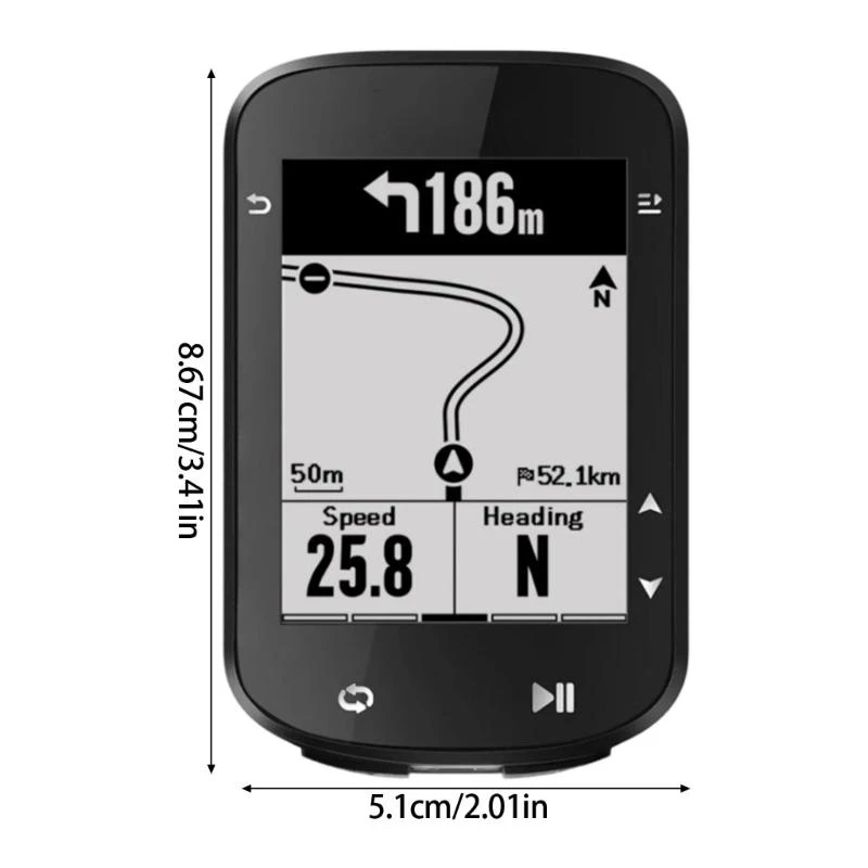 

Multifunctional Road Bike Computer Wireless Cycling Road Bike Speedometer Waterproof Bicycles Odometer