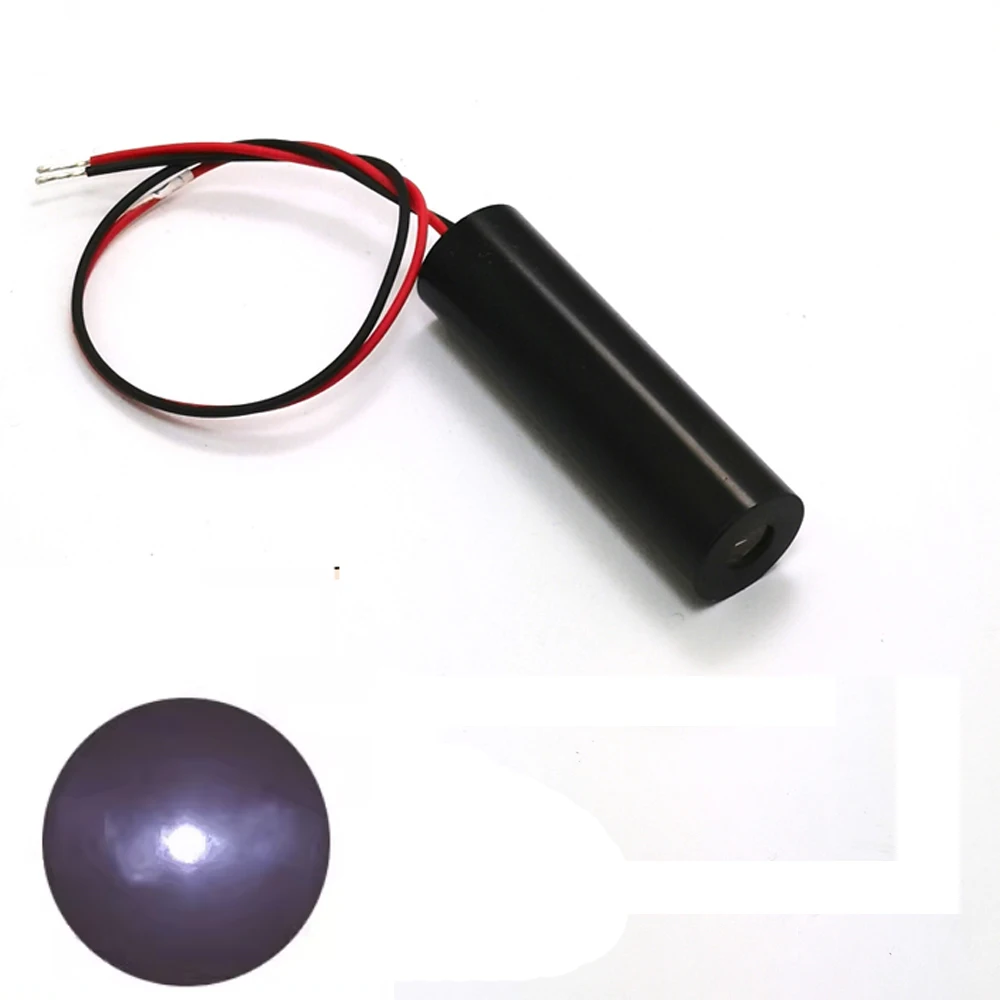 808nm 200mW 300mW 500mW Near Infrared Laser Dot Laser Module Red Laser Positioning Laser Lamp