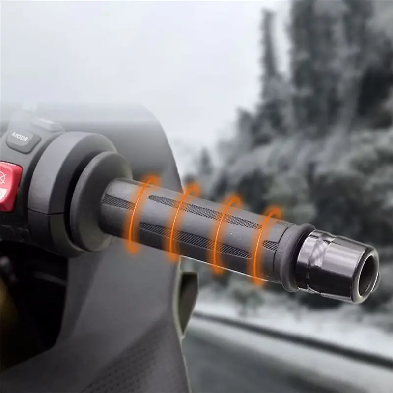 Stable-Heating Handle Heated Grips Heater For Motorcycle For BMW R1200GS Adventure F800GS F650GS K1200R R1200R 2006-2012 Left