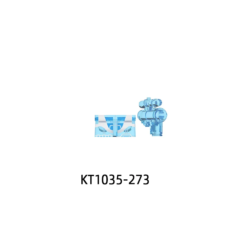 The Action Figures Weapons Pants Hair Parts Model Blocks MOC Bricks Set Gifts Toys For Children KT1035