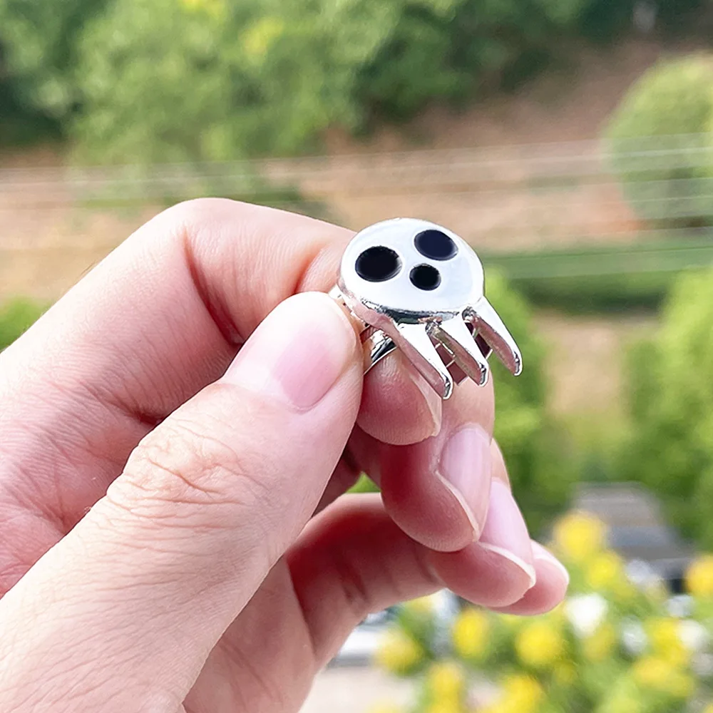 Soul Eater Unisex Death Scythe Death the Kid‌ Maka Albarn‌ Animation Skull Cosplay Costumes Rings