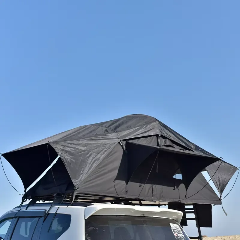 Waterproof Soft Roof Top Tent with Corrosion-Resistant Aluminum Frame Lightweight for Summer Overlanding for Vehicles