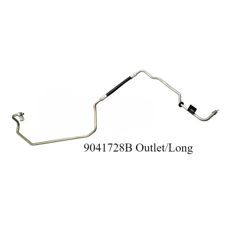 

Масляный шланг охлаждения коробки передач, впускная выходная труба радиатора топлива для Buick GL8S-2.4/3.0 2011 2012 2013-2016 9041728A 9041728B