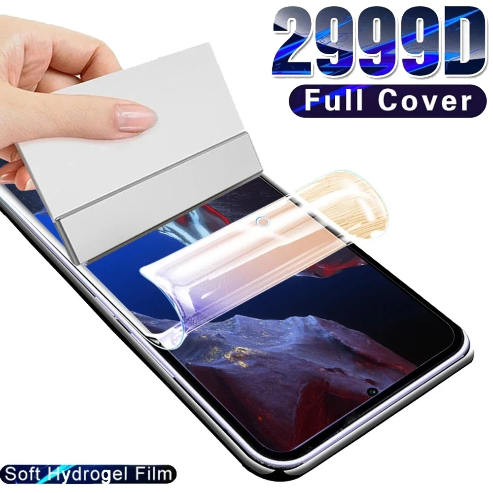 فيلم هيدروجيل ل ZTE النوبة الأحمر ماجيك 8 برو RedMagic 7Pro 6R 6s 6 Play 5G 5s 3S 3 6Pro شاشة الغطاء الواقي فيلم #1