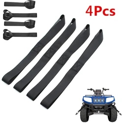4Pcs 32x2.5x0.1cm Motorcycle Tie Downs Luggage Bandage Soft For Car Motorbike Loops Straps Motorcycle Strap