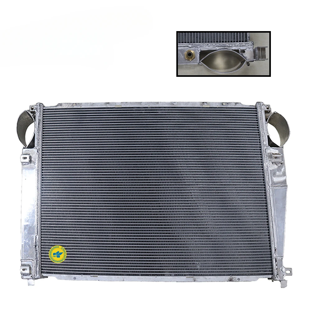 A2475000003 Mercedes Benz GLA H247 GLB X247 Car Cooling System Parts Vehicle Aluminum Core Radiator