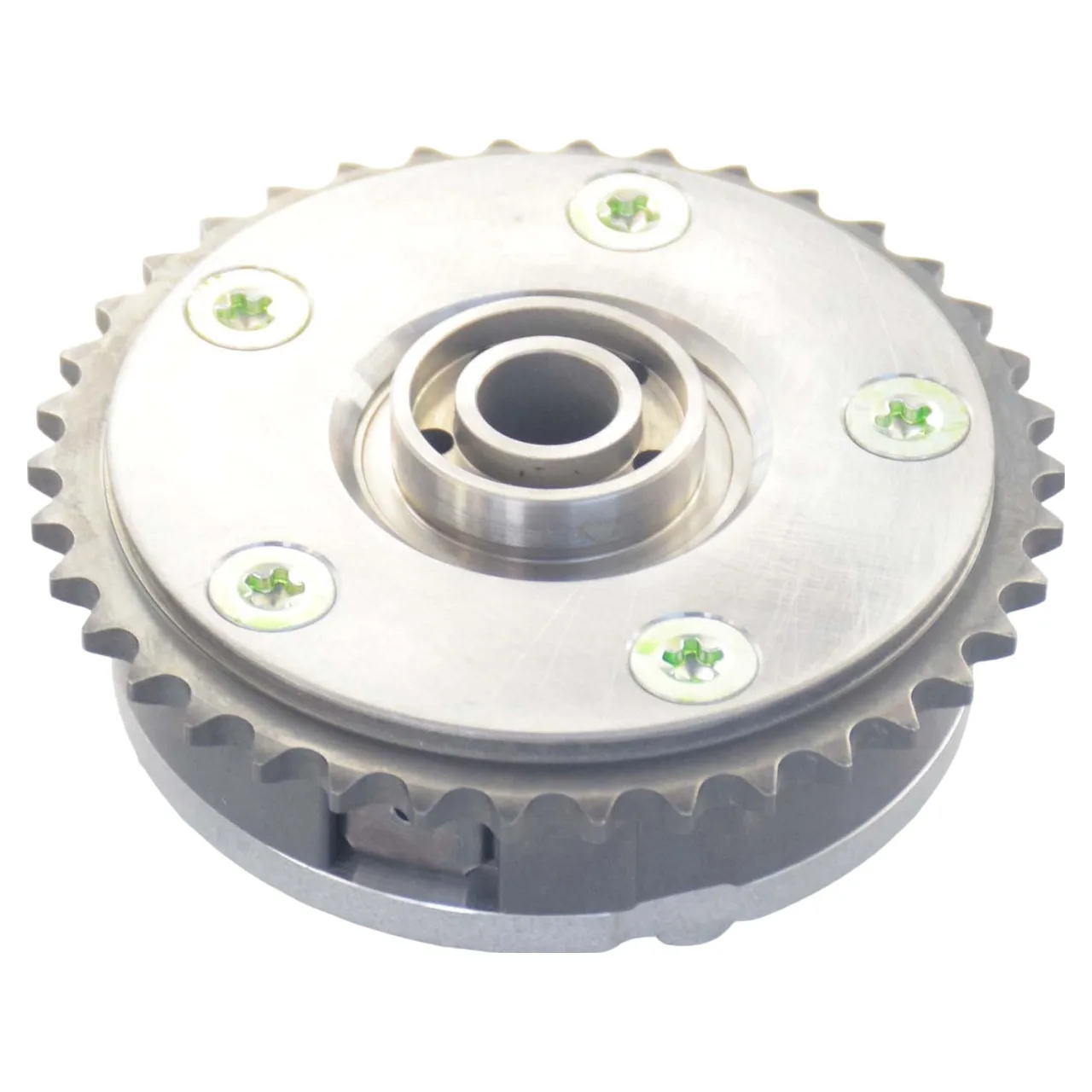 

721567 Intake Camshaft Adjuster VVT Timing Gear Sprocket For BMW E46 120i 316i 318i Engine N40 N46 N45 N42 OE 11367500032