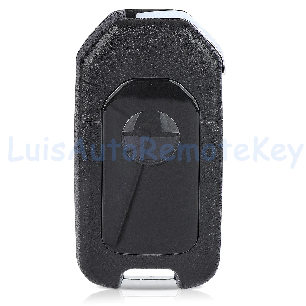 4 Buttons Upgraded Flip Remote Car Key Fob 433MHz T5 Chip Replacement for Honda Accord Prelude Odyssey Pilot FCC ID: A269ZUA101