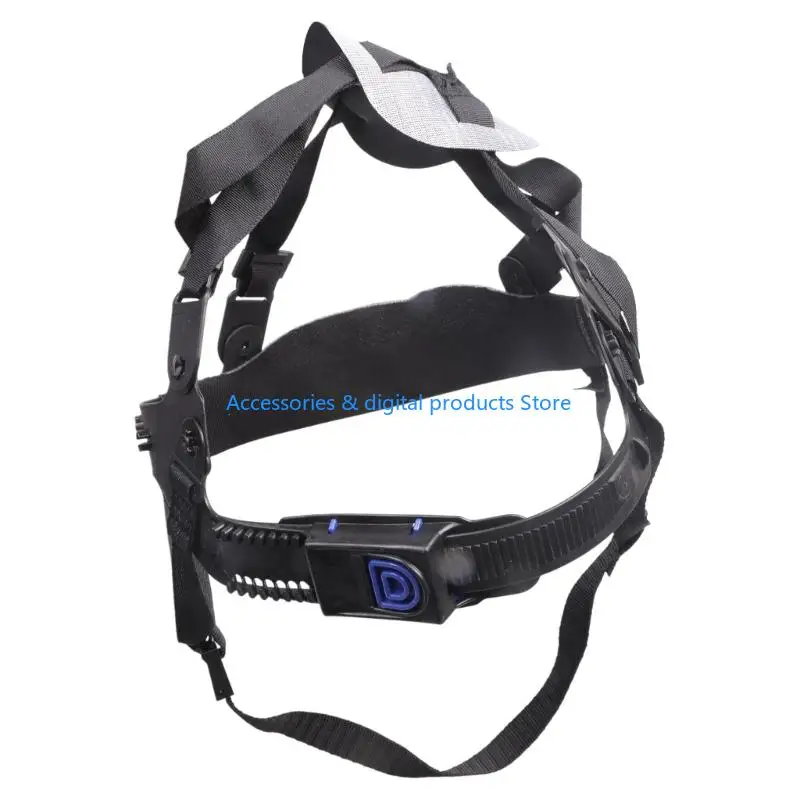 77JD Breathable Safety Cap Liner 4/8 Point Detachable Design Quick Adjust Knob Mechanism Polyester Sweat Absorption Technology