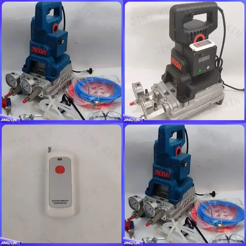 custom for 3800W High Pressure Double Liquid Grouting Machine Water Curing Acrylate Injector Adjustable Pressure Remote
