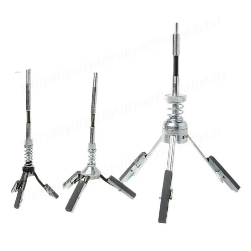 Inner Hole Honing Tool, Automotive Engine Brake Piston Cylinder Honing Head, Flexible Shaft Three-jaw Cylinder Grinder