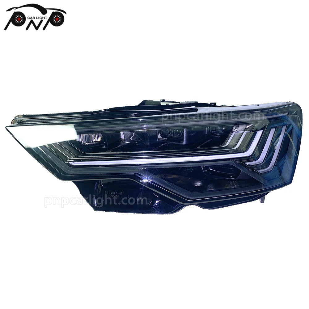 

For Audi A6 A6L C8 2019-2024 Matrix LED headlight 4K0941035C 4K0941036C