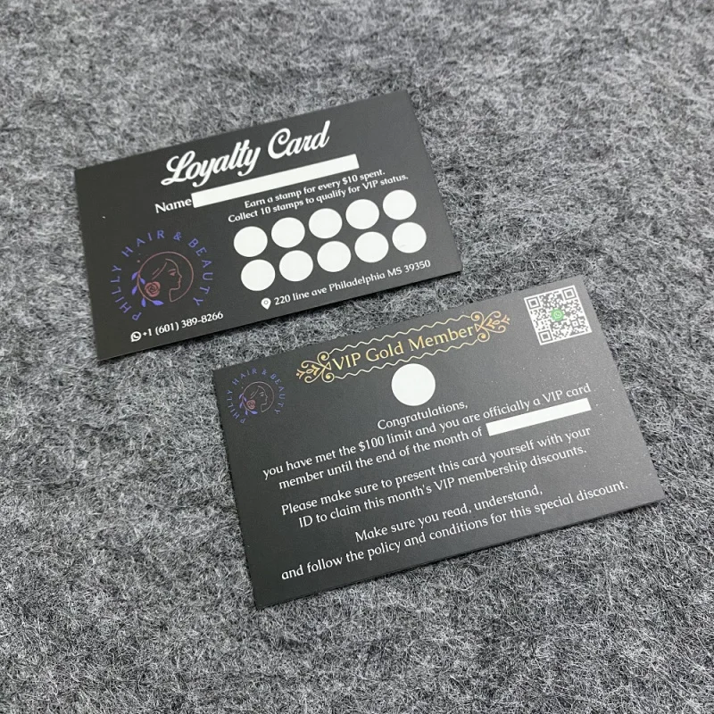 

20 0.Zhang.Custom.Luxury Custom Printing Logo Coated Paper Discount Vip Loyalty Card Business