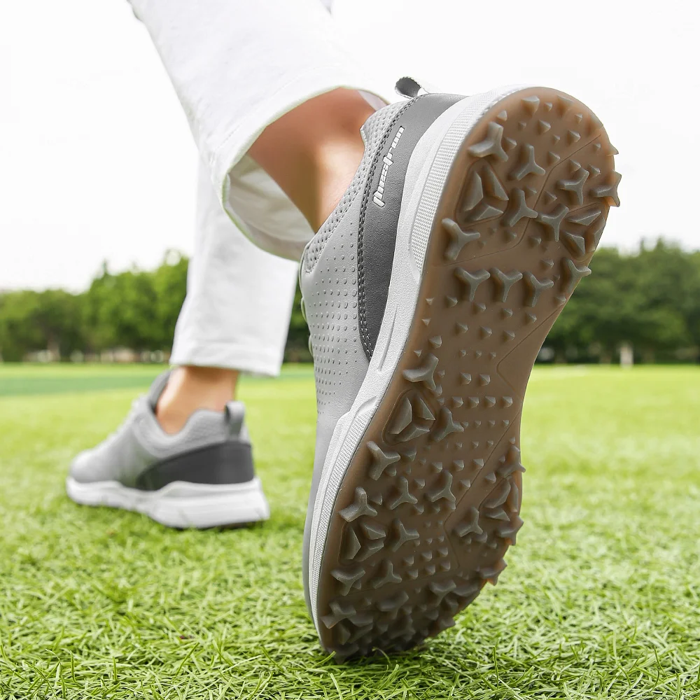 Professionele Golfschoenen Voor Heren, Comfortabele Joggingschoenen Voor Buiten, Modieuze Fitnessgolfontwerpers Voor Heren, Casual Wandelschoenen