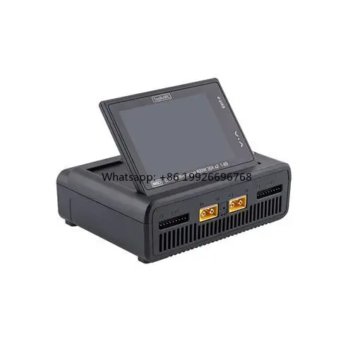 

ToolkitRC M8D 800W 2*30A Dual Channel Touch Screen DC Charger Discharger for 1-8S Lipo LiHV LiFe Lion Batery manufacturer