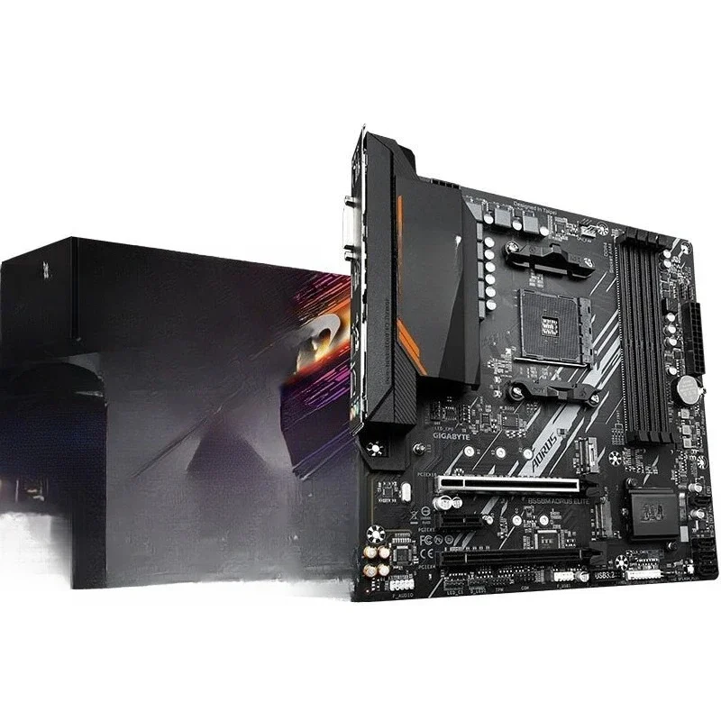 

B550M AORI ELITE main board game desktop computer main board for 5700X/5800X