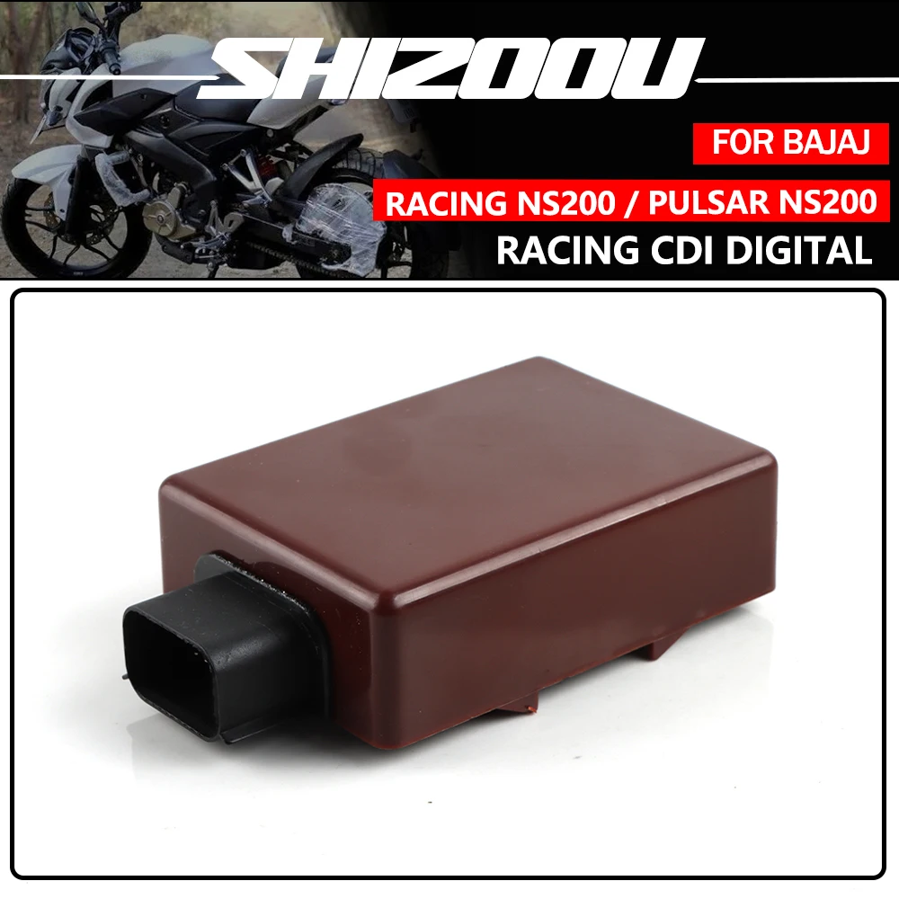 CDI de Carreras para NS 200, Accesorios para Pulsar NS200, Unidad CDI de Carreras para BAJAJ Rouser 200 RS200 JL351200 12PIN D.C Cdi NS 200