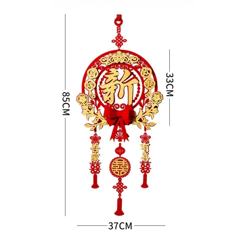 wedding-arrangement-happy-character-pendant-new-house-bedroom-living-room-pendant-wedding-room-background-wall-decoration