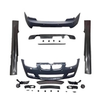 Front Rear Bumper Side Skirt Engine Cover Soiler For BMW E92 E93 2005-2012 Modified M4 M3 1M MT Body Kit Car Accessories