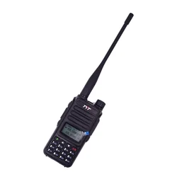 TYT UV98 Two Way Radio Max 10W 3200mAh Thicken Battery UHF VHF HD Screen Display Audio Waterproof Scrambler Radios Communication