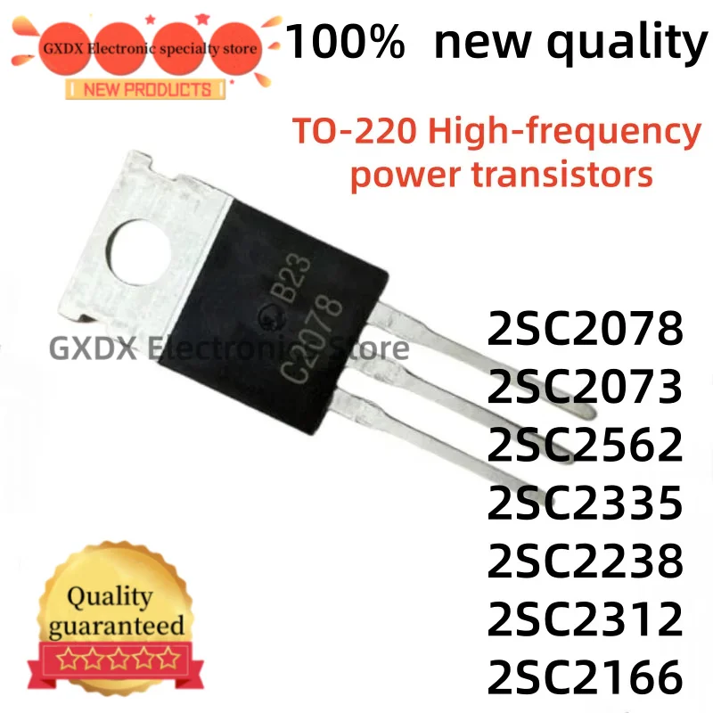 10-20Uds NEW C2166 2SC2166 2SC2073 C2073 2SC2562-Y 2SC2335 2SC2078 C2078 C2562 2SC2562 C2335 2SC2335 C2312 2SC2312 C2238 2SC2238