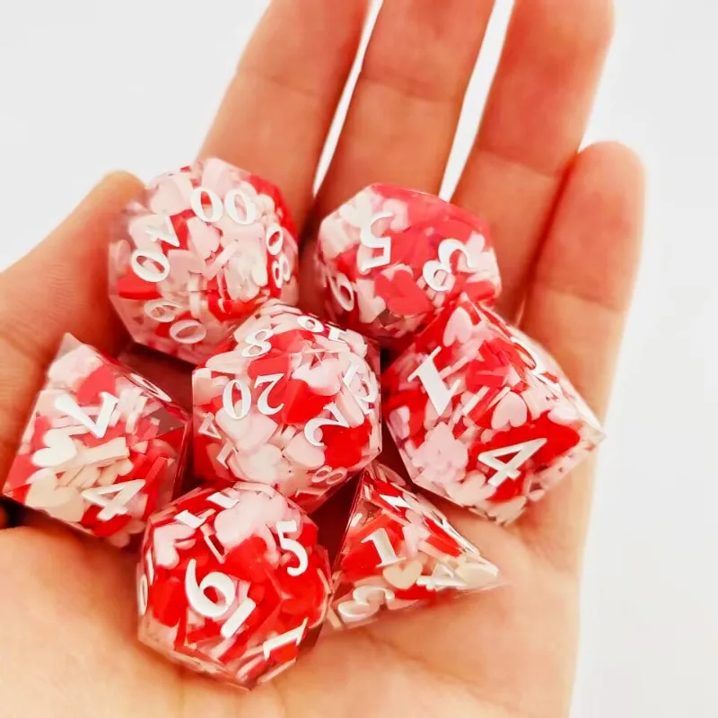 

7 шт./набор, игровые кости D20