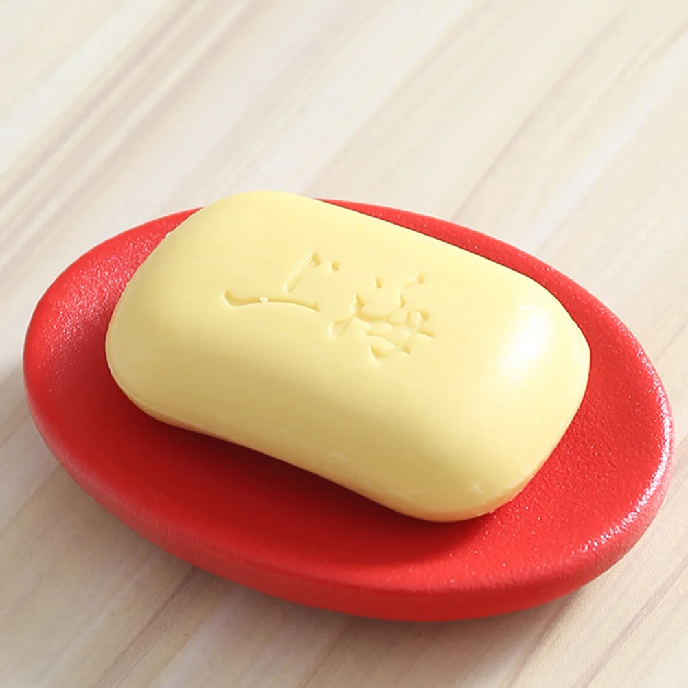 

Eco Friendly Ceramic Soap Box Long Lasting Easy Clean Home Hotel Bathroom Decor