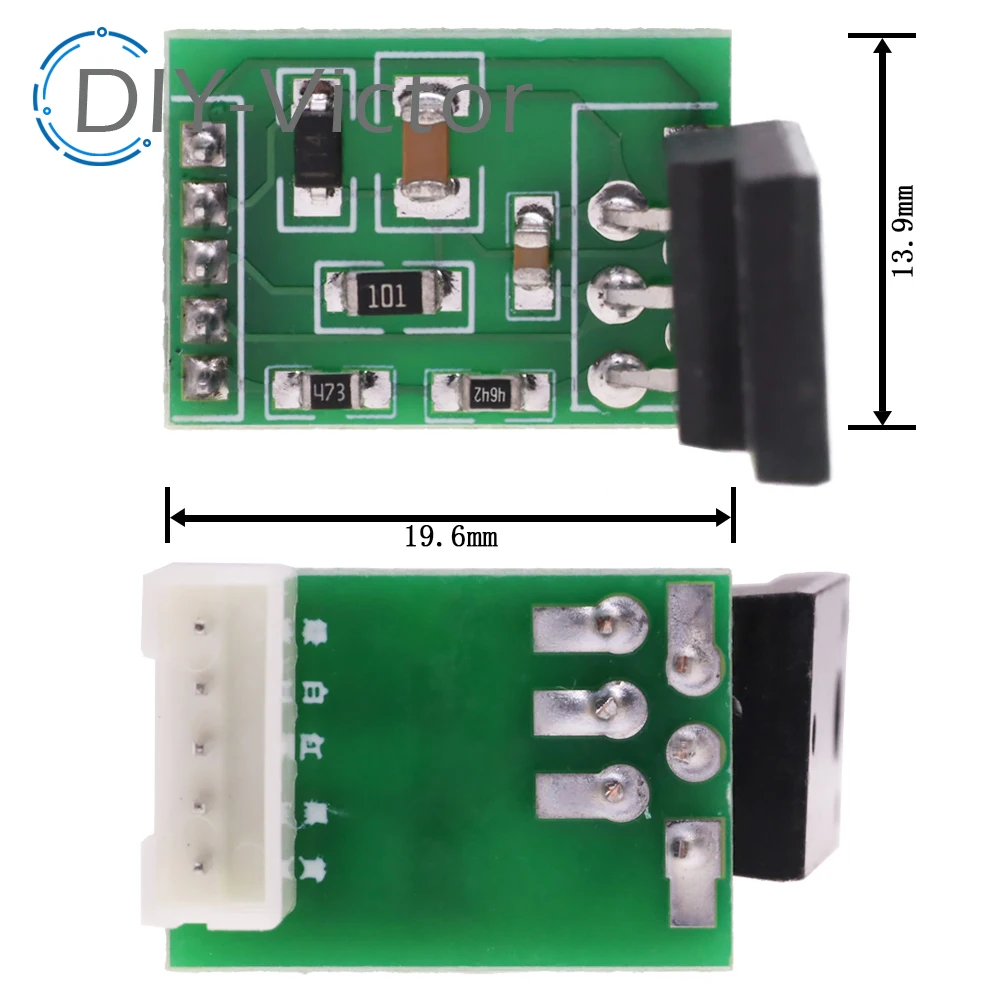 CA-888 12-18V LCD Universal Power Supply Board Module Switch Tube 300V For LCD Display TV Maintenance