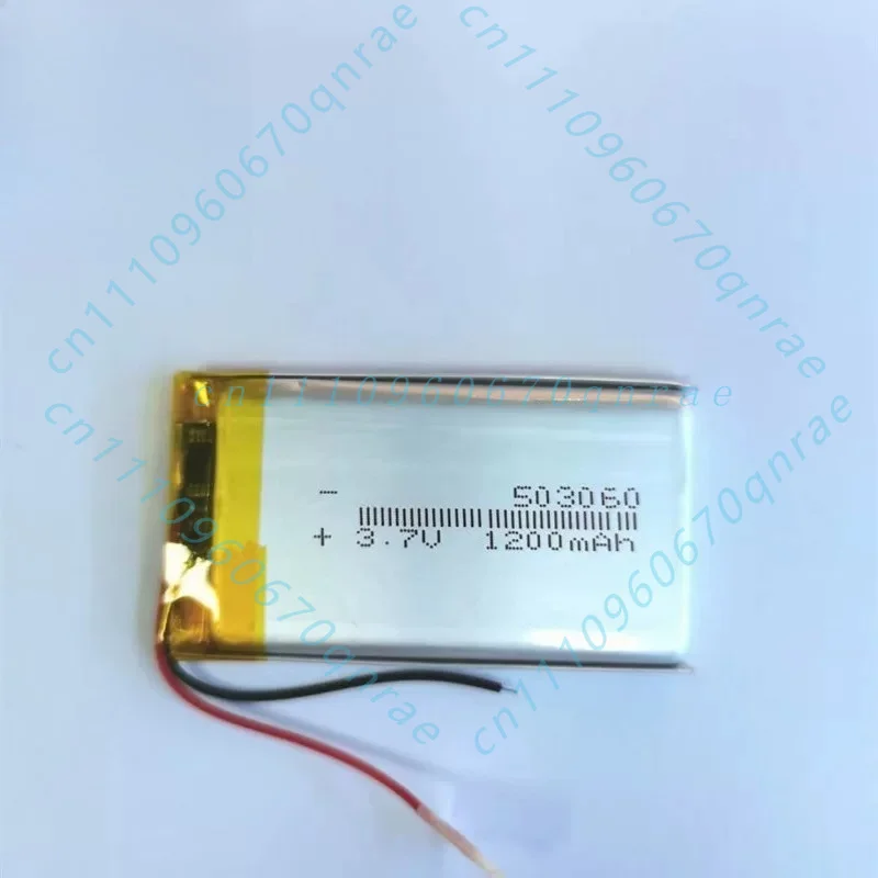 503060 polymer lithium battery 1000MAH-3.7V smart wearable bluetooth speaker medical