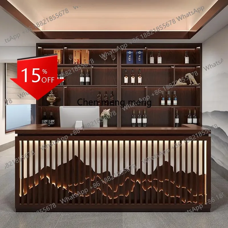 A139 Design Welcome Reception Desks Unique Beauty Unique Organizers Reception Desks Simple Company Mostrador Commercial Furnitur
