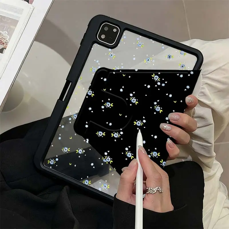 Hot Selling 360 Degree Rotating For iPad 10.2 7/8/9 4/5th 10.9 IPad Mini6 8.3 air3 10.5 Pro11 2nd 3rd 4th iPad A16 2025 11th